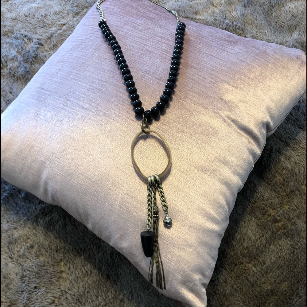 Cool Boho Chunky Necklace